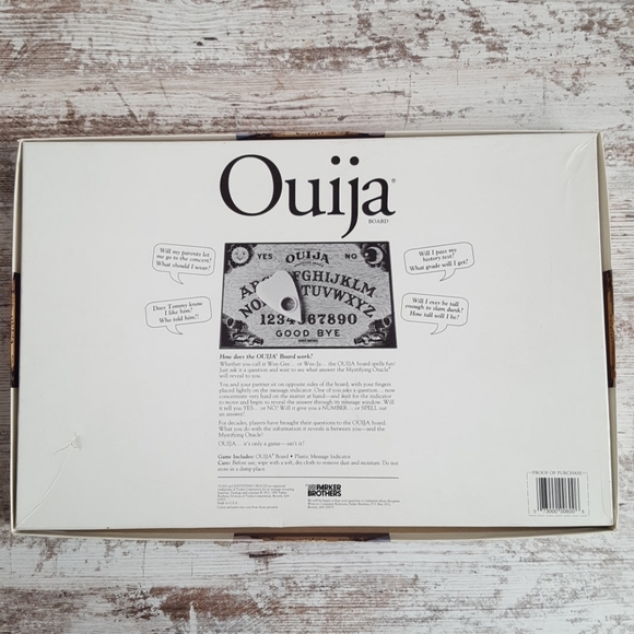 🔴Vintage 1992 Ouija Mystifying Oracle Board Game - Picture 7 of 8